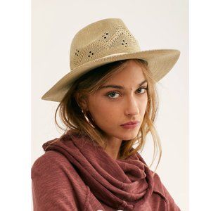 Free People - Porto Woven Hat - NWOT
